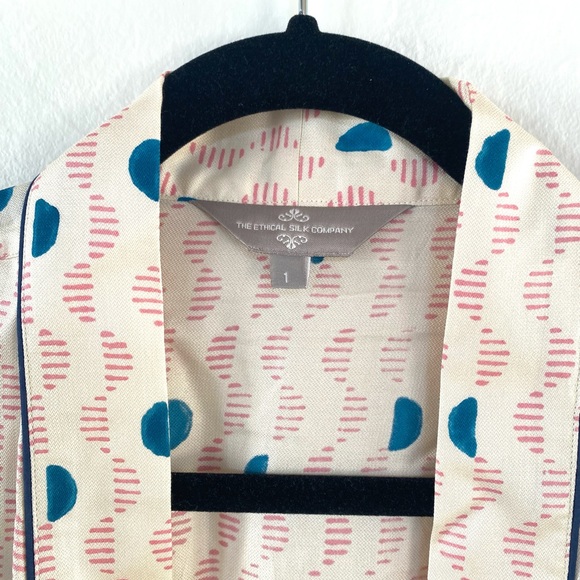 The Ethical Silk Company robe size S/M - Picture 7 of 9